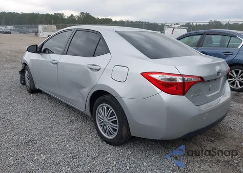 2016 Toyota Corolla Le from USA, damaged, VIN 5YFBURHE3GP545255